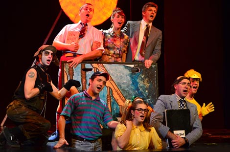 Gradsko kazalište Žar ptica, Zagreb: Ivan Kušan, Lažeš Melita, red. Zlatko Sviben, foto: © Novković